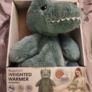 HealthTouch Weighted Warmer Dinosaur Plush